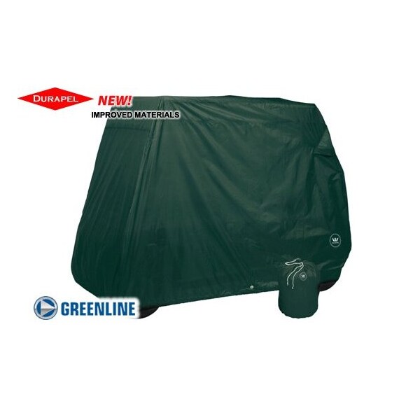 Eevelle Greenline 2 Passenger Golf Cart Storage Cover - Green - GLCG02