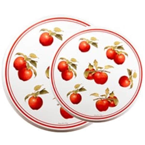 Reston Lloyd Reston Lloyd 4-999-S Tin Burner Cover Set  Heirloom Apple - 4-999-S