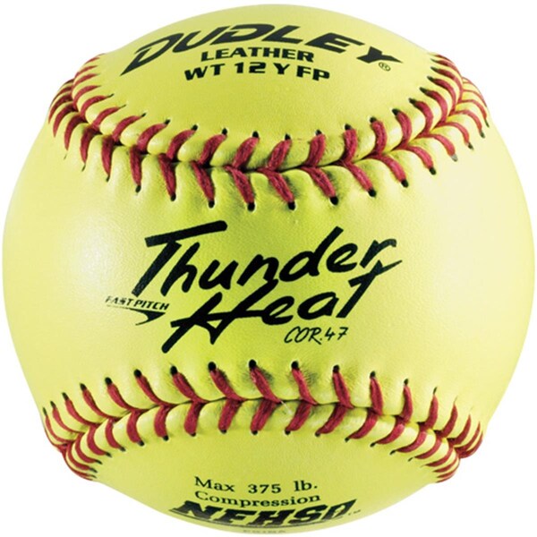 Powerhouse Dudley WT12Y-FP 12 Inch FastPitch Softball - PO3337923