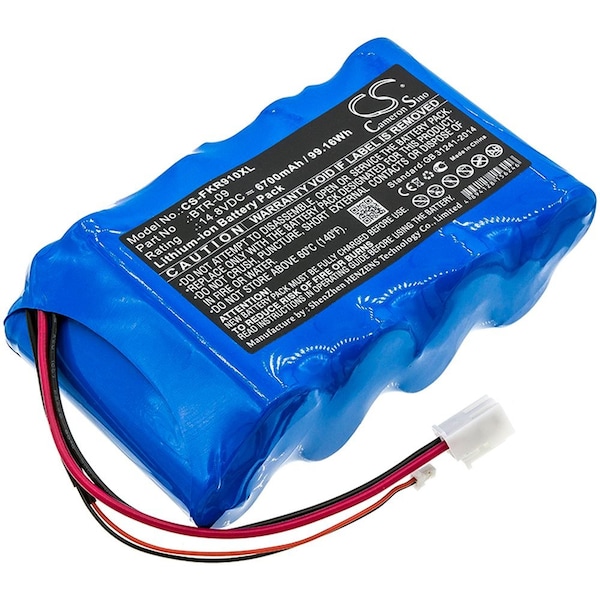 Ilc Replacement For Fujikura Fsm-80C Battery - FSM-80C