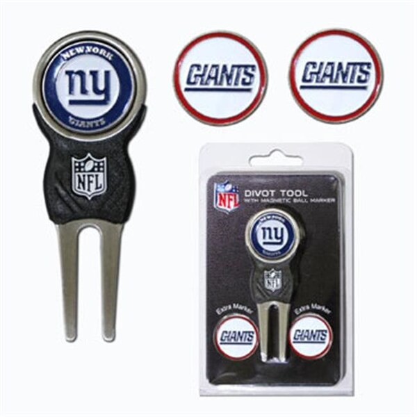 Team Golf Team Golf 31945 New York Giants Divot Tool Pack with Signature tool - 31945