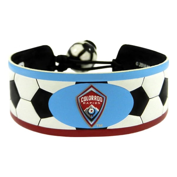 Gamewear Colorado Rapids Alternate Logo Classic Soccer Bracelet - 4421400537