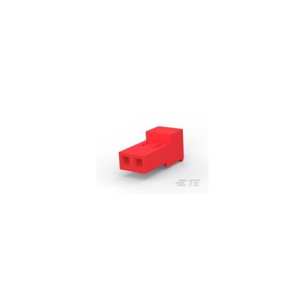 Te Connectivity 02P MTA156 CONN ASSY 22AWG RED - 3-640433-2