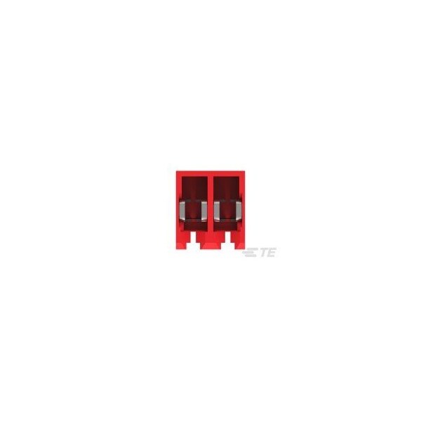 Te Connectivity 02P MTA156 CONN ASSY 22AWG RED - 3-640433-2