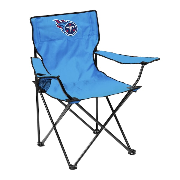 Logo Brands Tennessee Titans Quad Chair - 631-13Q