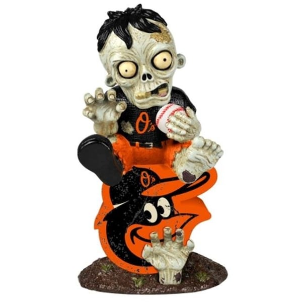 Forever Collectibles Baltimore Orioles Zombie Figurine - On Logo - 8784931279