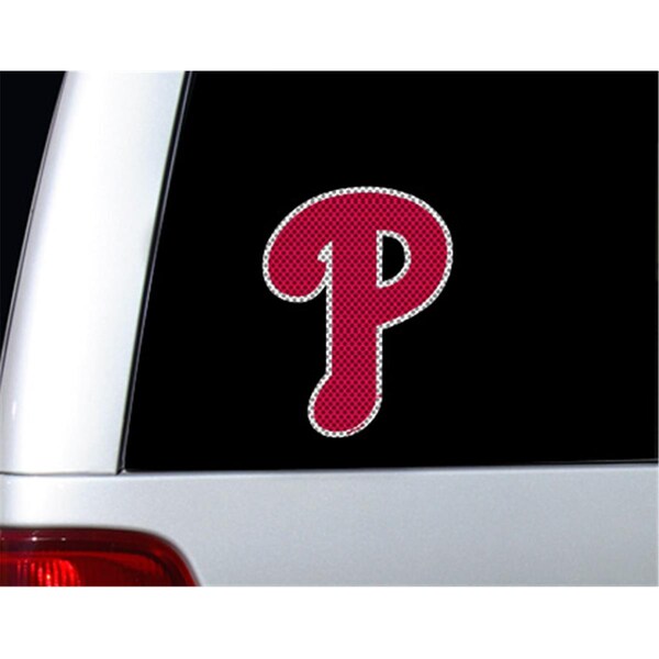 Fremont Die Consumer Products Diecut Window Film - Philadelphia Phillies - 66222