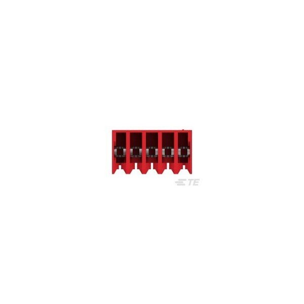 Te Connectivity 05P MTA100 CONN ASSY 22AWG RED - 3-640440-5