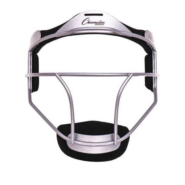 Champion Sports Youth SoftBall, Fielders Mask, Silver - FMYSL