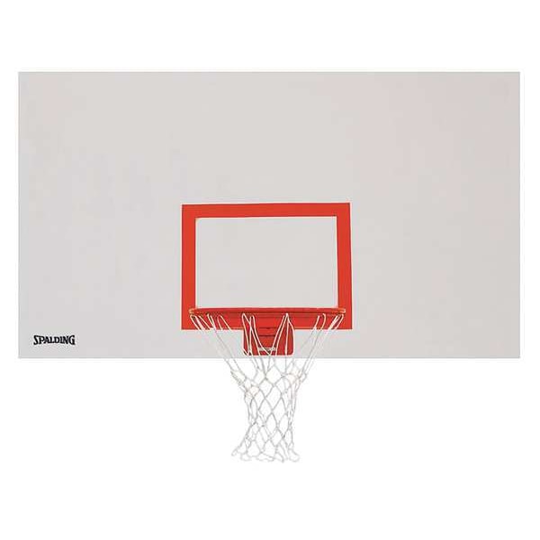 Spalding Backboard, Steel, 72 x 42 in. - 413-062