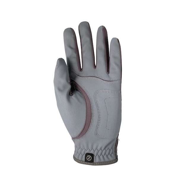 Zero Friction Men's Stryker Golf Glove, Grey/Orange, PK2 - GL20001