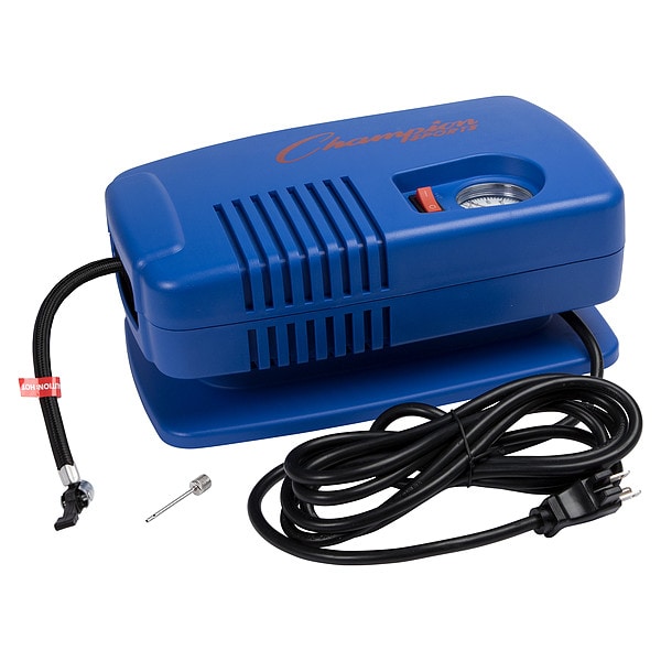 Champion Sports Inflating Pump, 6.5 lb., Plastic, Size 8in - EP1500