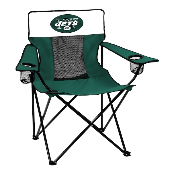 Logo Brands New York Jets Elite Chair - 622-12E