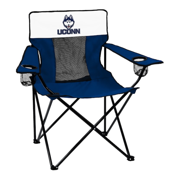 Logo Brands UConn Elite Chair - 226-12E