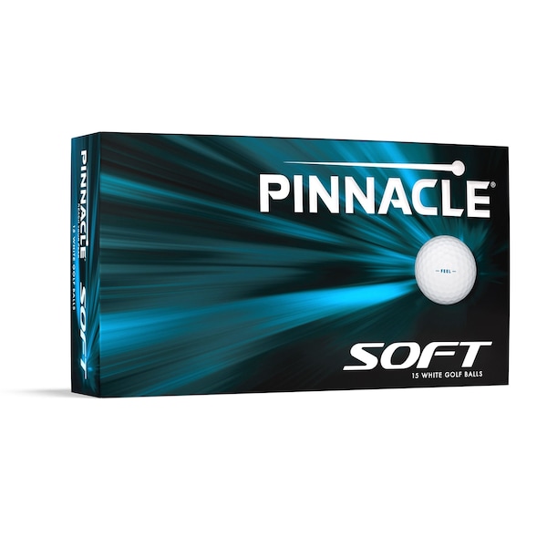 Titleist Pinnacle Soft White 2023 Golf Balls - 1 Dozen - P5011S-15P-2