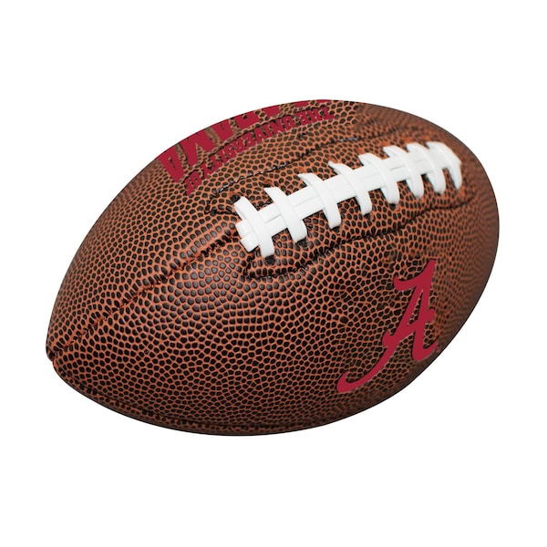 Logo Brands Alabama Mini Size Composite Football - 102-93MC-1