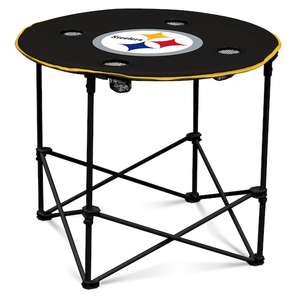 Logo Brands Pittsburgh Steelers Round Table - 625-31