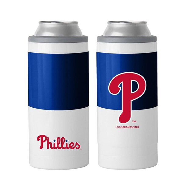 Logo Chair MLB Philidelphia Phillies Colorblock Slim Can Coolie - 522-S12C-11