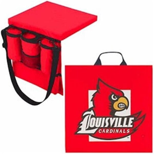 Bsi Products Louisville Cardinals Seat Cushion and Tote - 1588998032