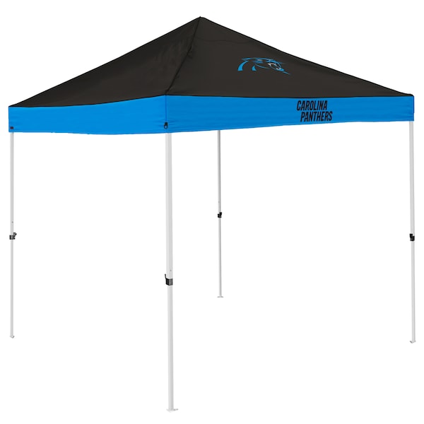 Logo Brands Carolina Panthers Economy Canopy - 605-39E