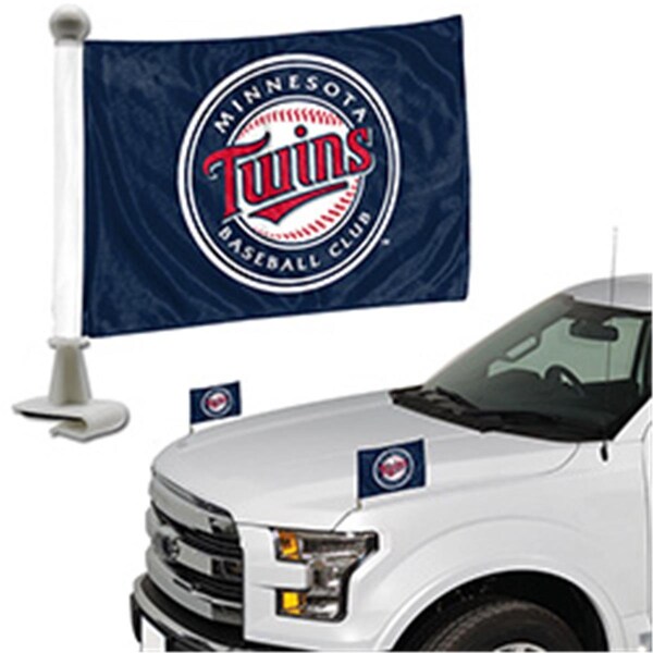 Team Promark 4 x 6 in. Minnesota Twins Ambassador Flag - ABFML17