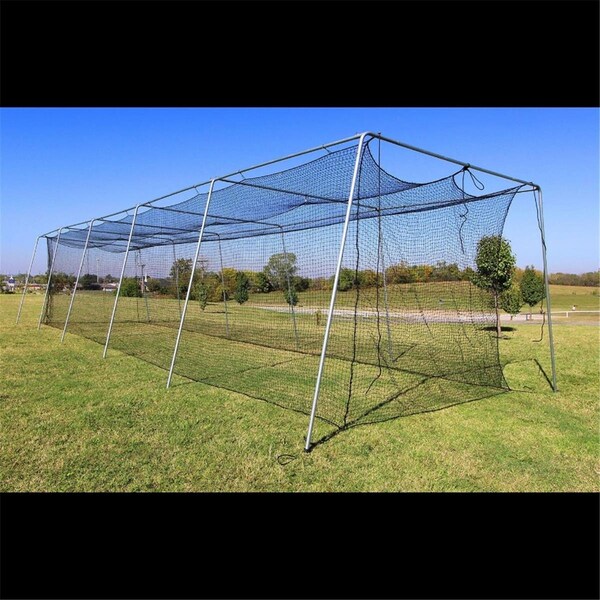 Cimarron Sports CM- 60 x 12 x 10 in. No. 24 Batting Cage Net Only - 602024TP