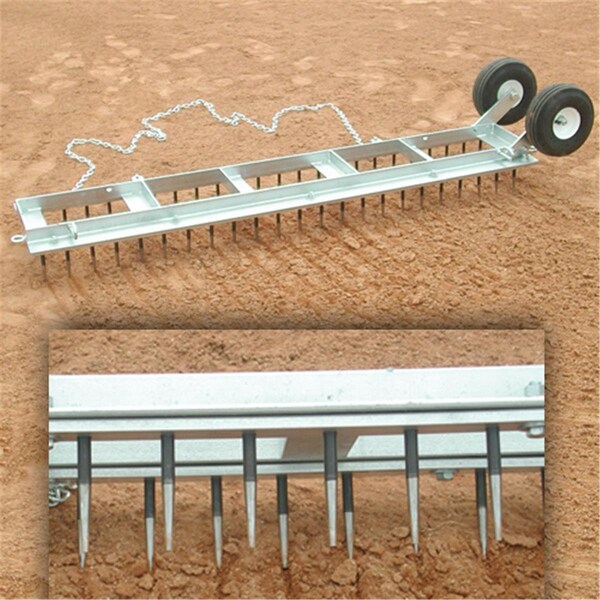 Powerhouse Diamond Digger Field Groomer with Wheels - PO1651534