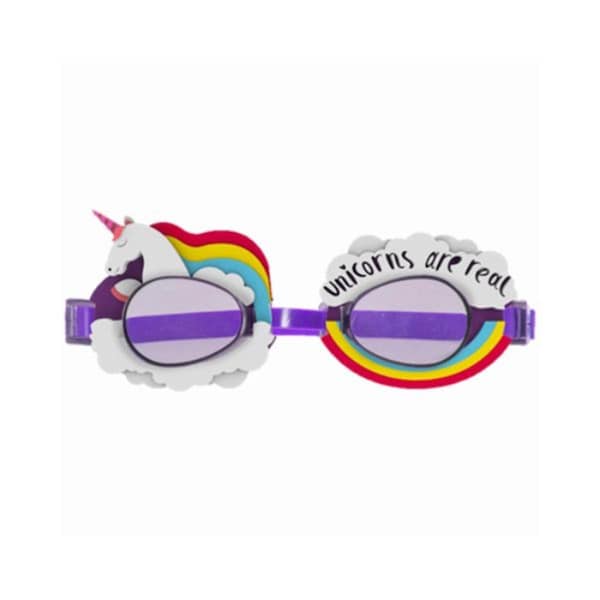 Toys4.0 Unicorns Are Real Swim Goggle, Multi Color - TO3370234