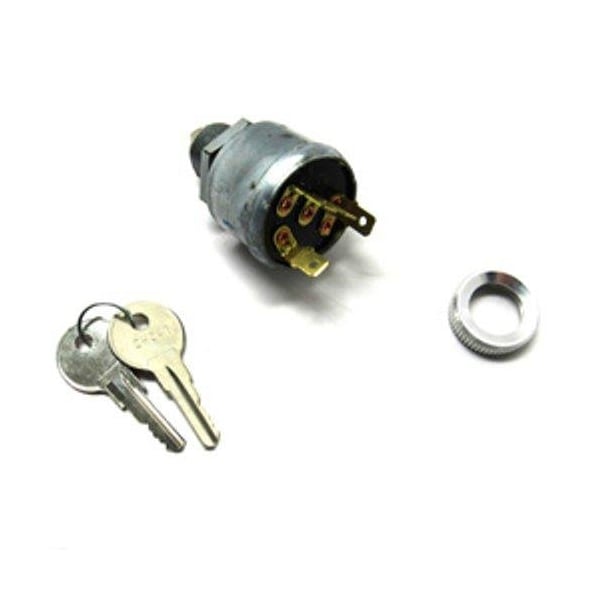 Ilc Ezgo/Cushman/Textron Ignition Switch Cartts W/ Lights, Uniquely Keyed GAS TXT Freedom 2014 Golf - IGNITION SWITCH CARTTS W/ LIGHTS | UNIQUELY KEYED