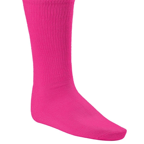 Champion Sports Rhino All Sport Sock, Neon Pink - Large - SK3NPK