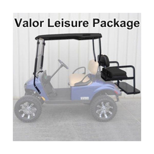 Ilc Replacement for Ezgo / Cushman / Textron Valor Leisure Package Black TXT Model FOR Year 2017 - VALOR LEISURE PACKAGE BLACK TXT MODEL FOR YEAR 20