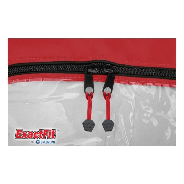Eevelle ExactFit Sunflair Enclosure 2 Passenger Club Car - Charcoal - EFSFECC02-CHL