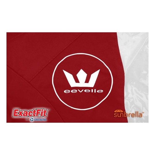 Eevelle ExactFit Sunflair Enclosure 2 Passenger Club Car - Charcoal - EFSFECC02-CHL