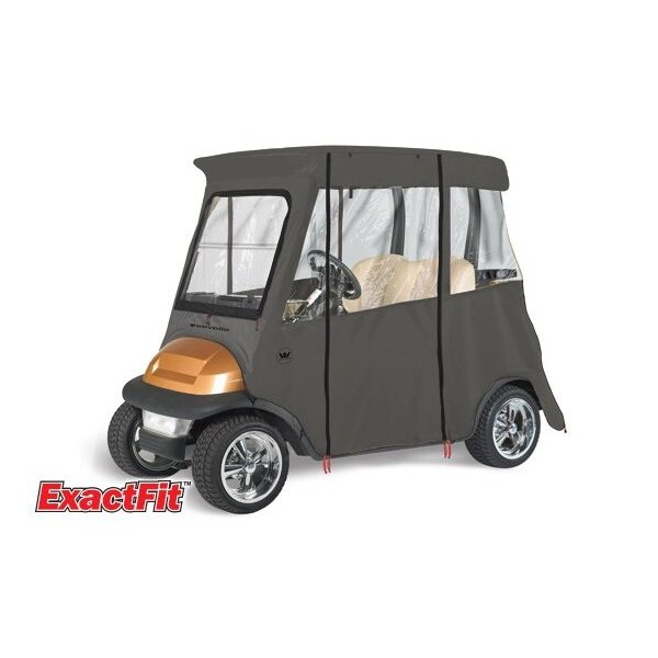 Eevelle ExactFit Sunflair Enclosure 2 Passenger Club Car - Charcoal - EFSFECC02-CHL