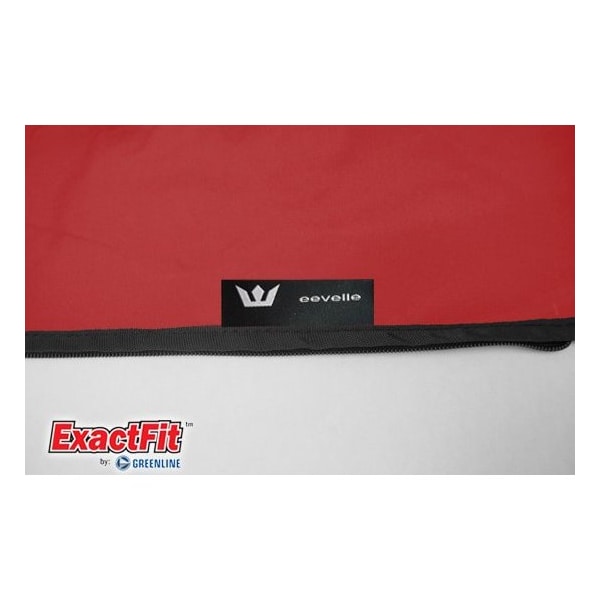 Eevelle ExactFit Sunflair Enclosure 2 Passenger Club Car - Charcoal - EFSFECC02-CHL