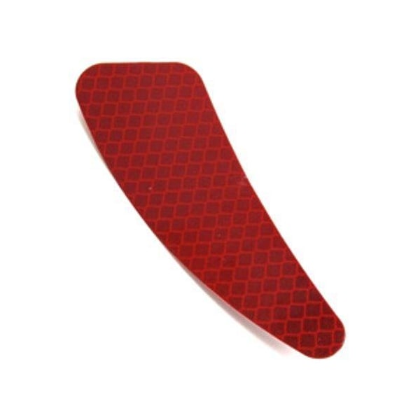 Ilc Ezgo/Cushman/Textron RED Side Reflector Decal drivers Side GAS RXV Fleet 2015 Golf Cart - RED SIDE REFLECTOR DECAL (DRIVER`S SIDE) FOR GAS
