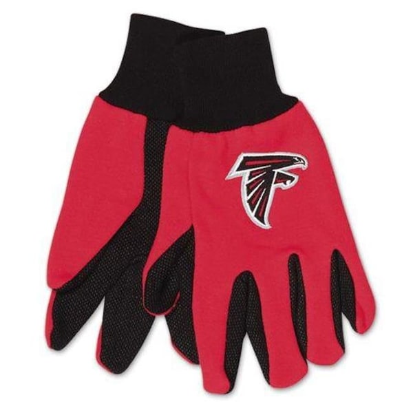 Mcarthur Towels & Sports Atlanta Falcons Two Tone Adult Size Gloves - 9960690654
