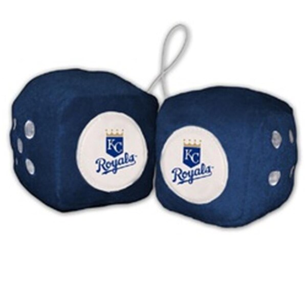 Fremont Die Consumer Products Kansas City Royals Fuzzy Dice - 2324568007
