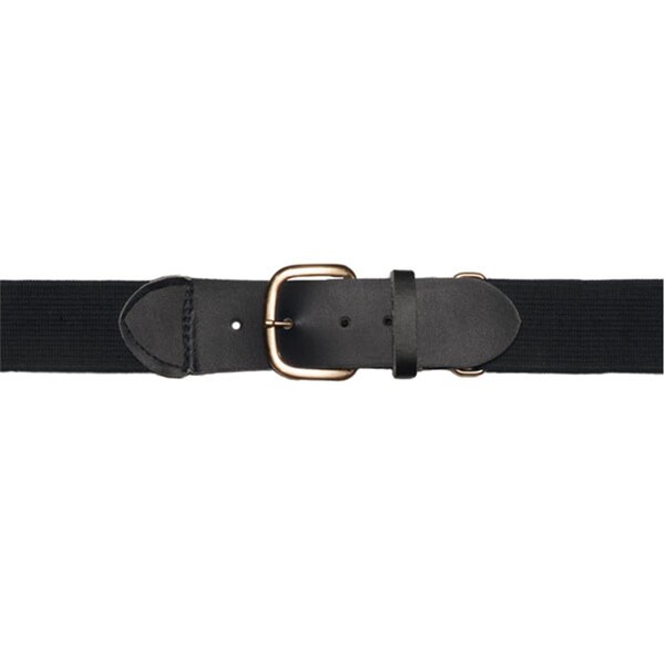 Champion Sports Champion Sports UBYBK Youth Baseball & Softball Uniform Belt; Black - UBYBK