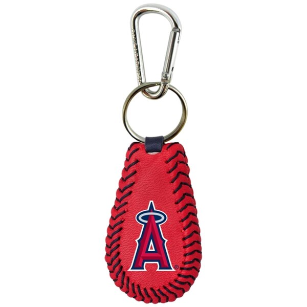 Gamewear Los Angeles Angels Keychain Team Color Baseball - 4421400622