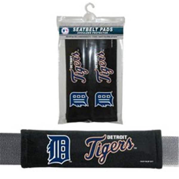 Fremont Die Consumer Products Detroit Tigers Seat Belt Pads Special Order - 2324566706