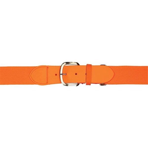 Champion Sports Champion Sports UBNOR Adult Baseball & Softball Uniform Belt; Neon Orange - UBNOR