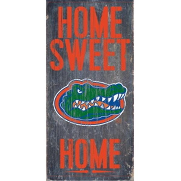 Fan Creations Florida Gators Wood Sign - Home Sweet Home 6"x12" - 7846004804