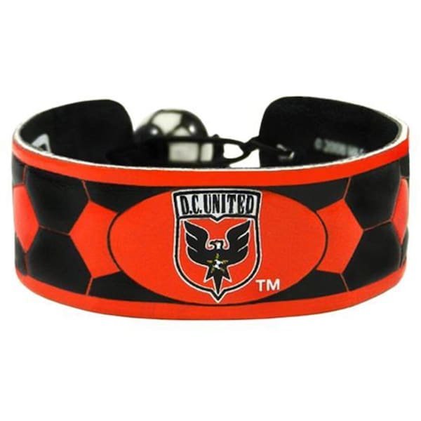 Gamewear DC United Team Color Soccer Bracelet - 4421401482