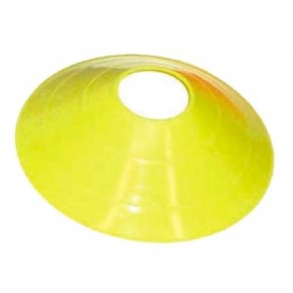Champion Sports Half Cone - 7 3/4 in. Yellow - CO041P