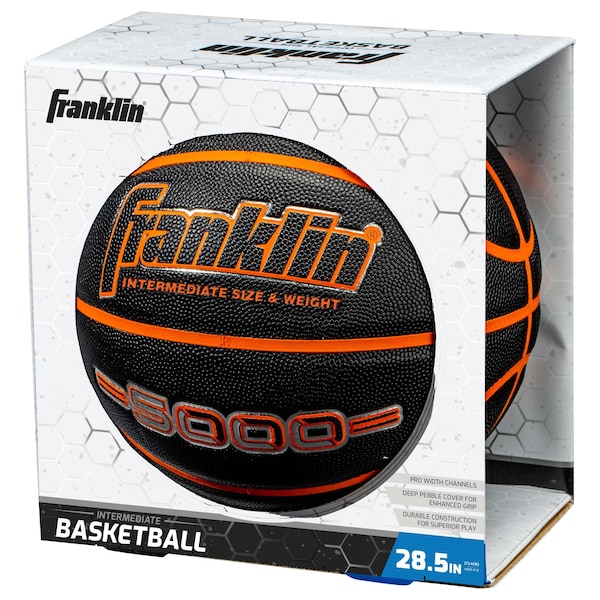 Franklin Sports Franklin Black Indoor Basketball - 32048
