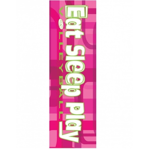 Tandem Sport Volleyball Headband Eat Sleep Play - TSVBHEADEAT