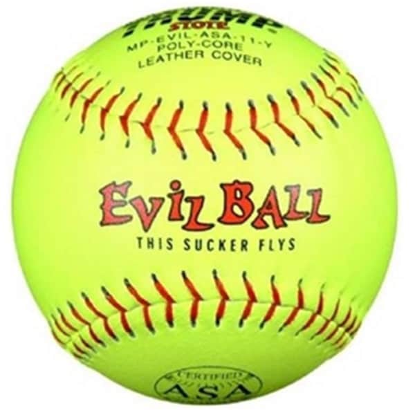 Safety First Trump MP-EVIL-CLAS-Y2 USSSA Classic M 40-325 12 in. Premium Leather Softball - SA3768378