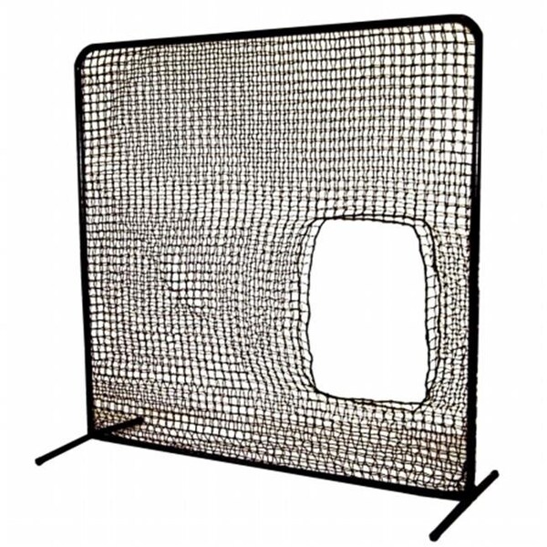 Cimarron Sports Cimarron Sports CM-7x7SBNF 7 x 7 Frame and 42 Softball Net - CMW-7X7SBNF