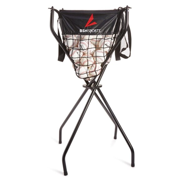 Powerhouse BSN Sports Folding Ball Cart - PO3754469